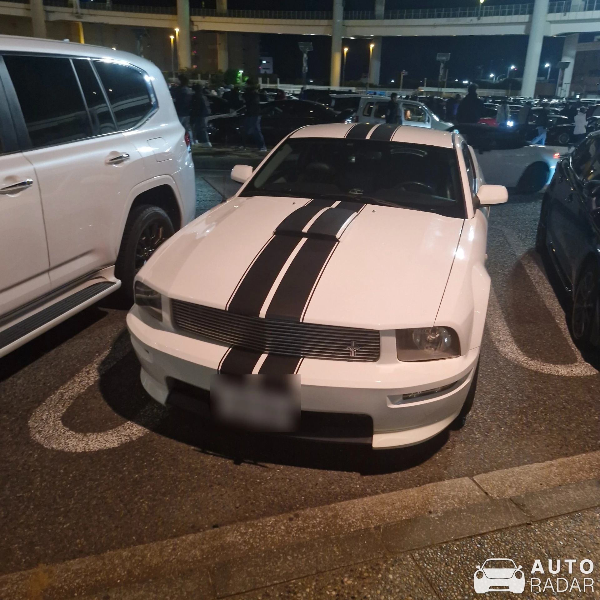 Ford Mustang GT spotted in Kazo, Japan