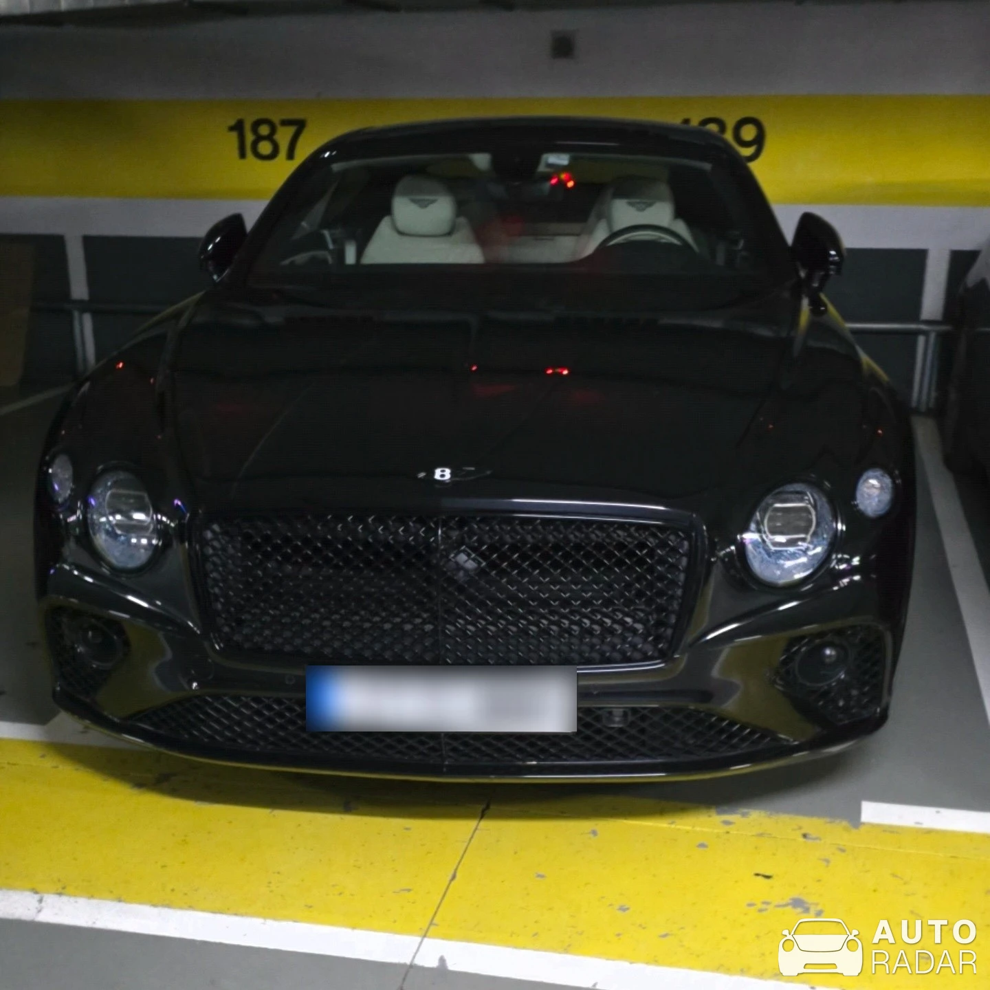 Bentley Continental GTC spotted in Sitges, Spain
