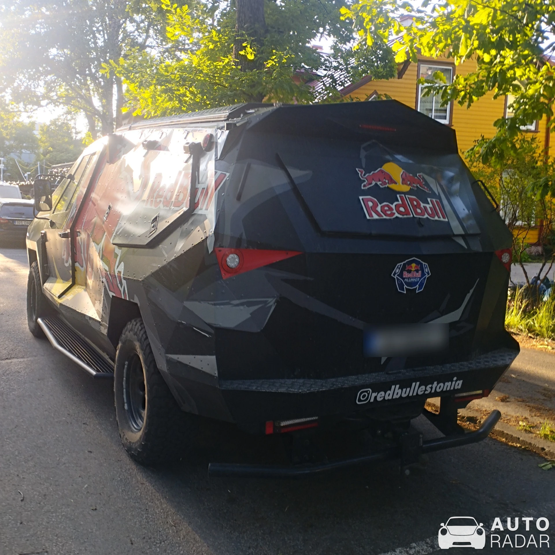 Red Bull Racing RB1 spotted in Pärnu