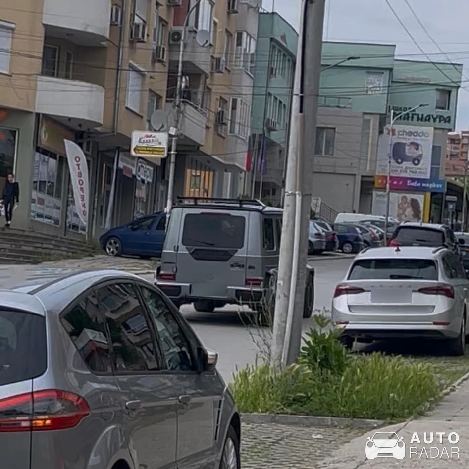 Mercedes-AMG Brabus G 63 W463 2018 GAD Motors spotted in Велико Търново