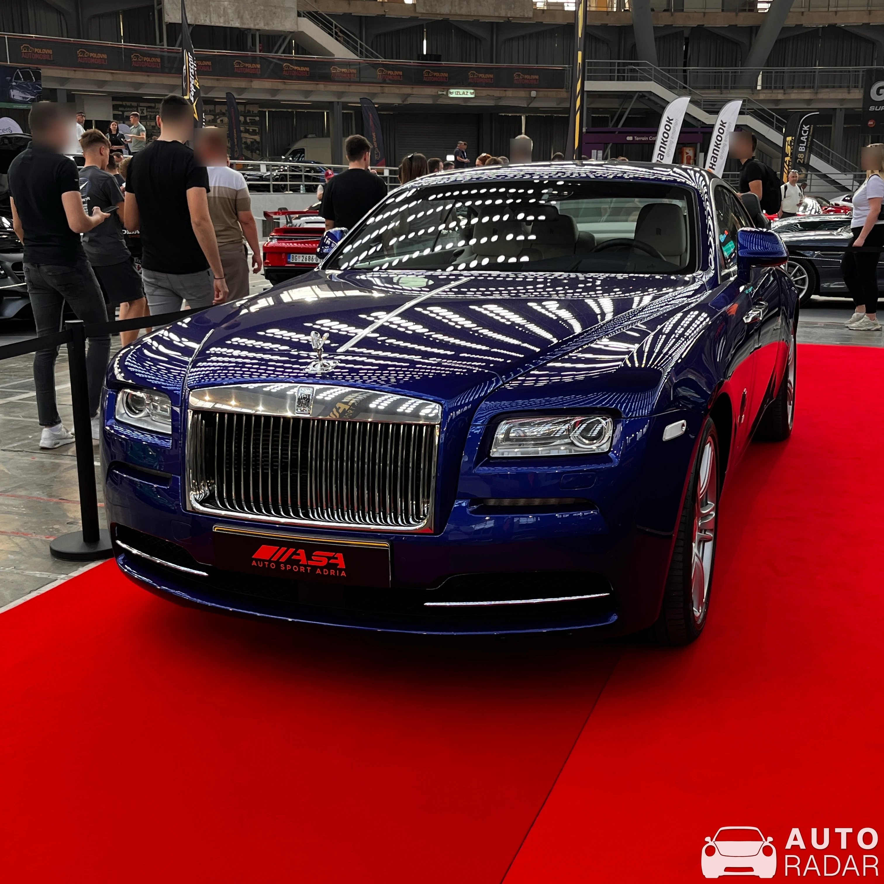 Rolls-Royce Wraith Series II spotted in Beograd