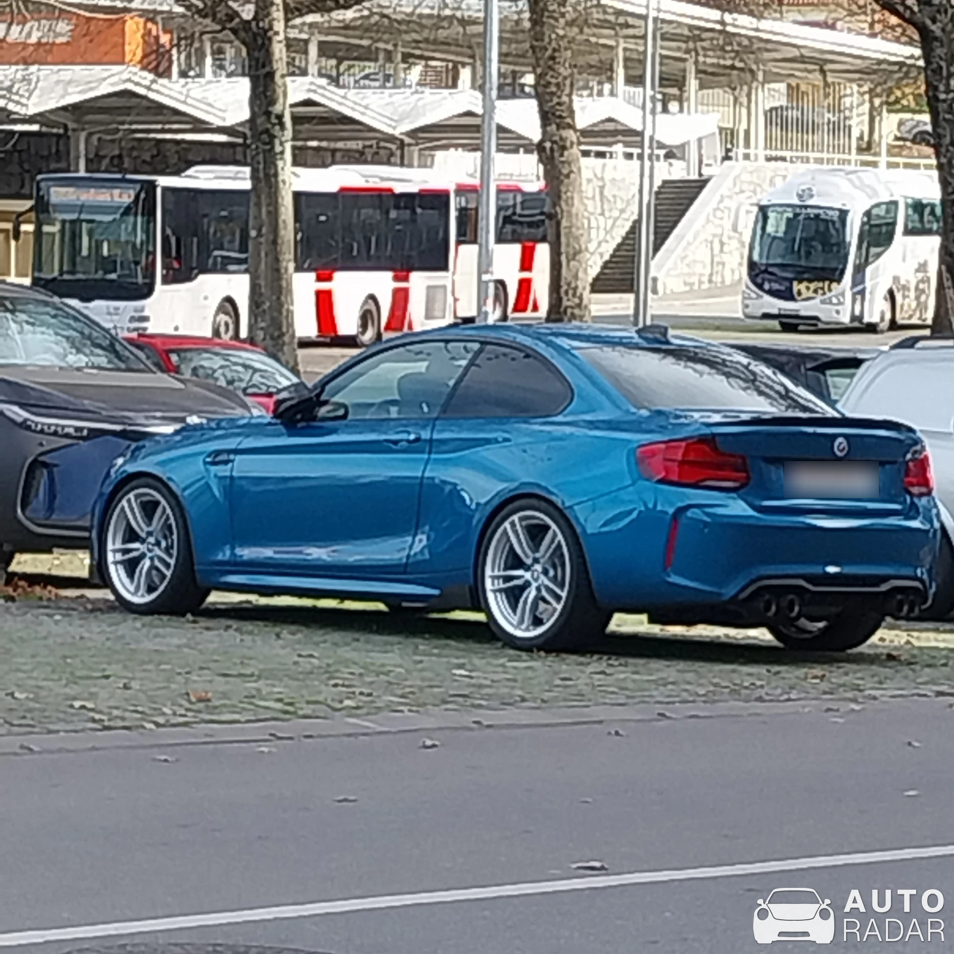 BMW M2 F87 Coupé Competition spotted in Póvoa de Lanhoso, Portugal