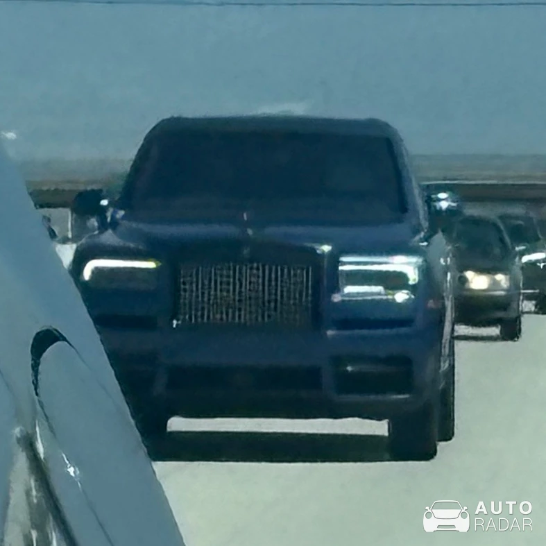Rolls-Royce Cullinan spotted in Chino Hills