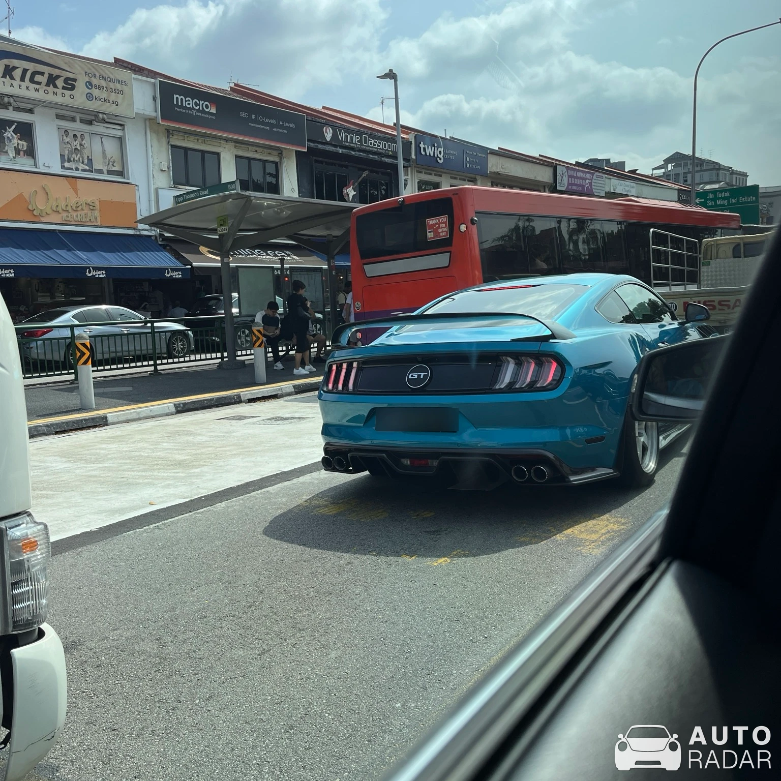 Ford Mustang GT spotted in Singapore, Singapore