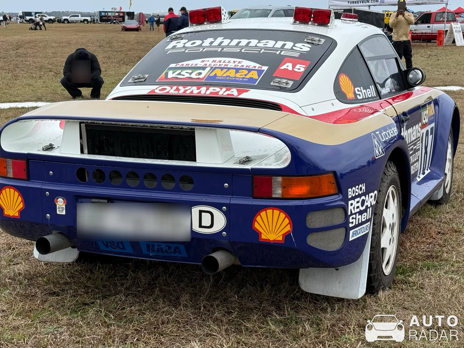 Porsche 959 Dakar spotted in St. Augustine