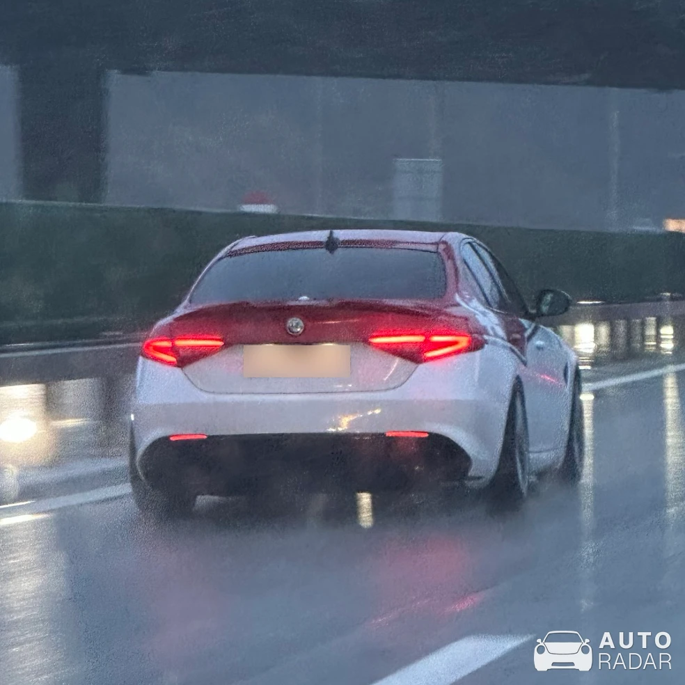 Alfa Romeo Giulia spotted in Wallisellen, Schweiz