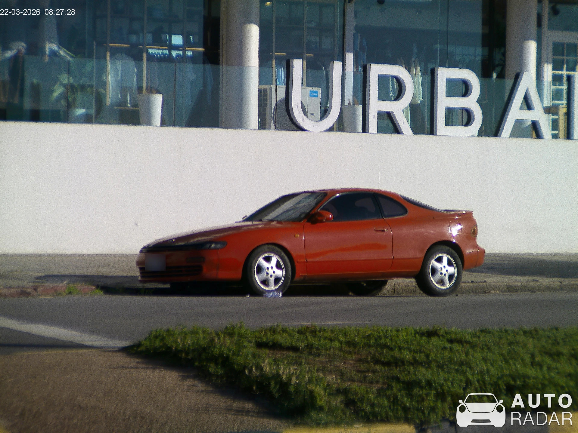 Toyota Celica spotted in Montevideo