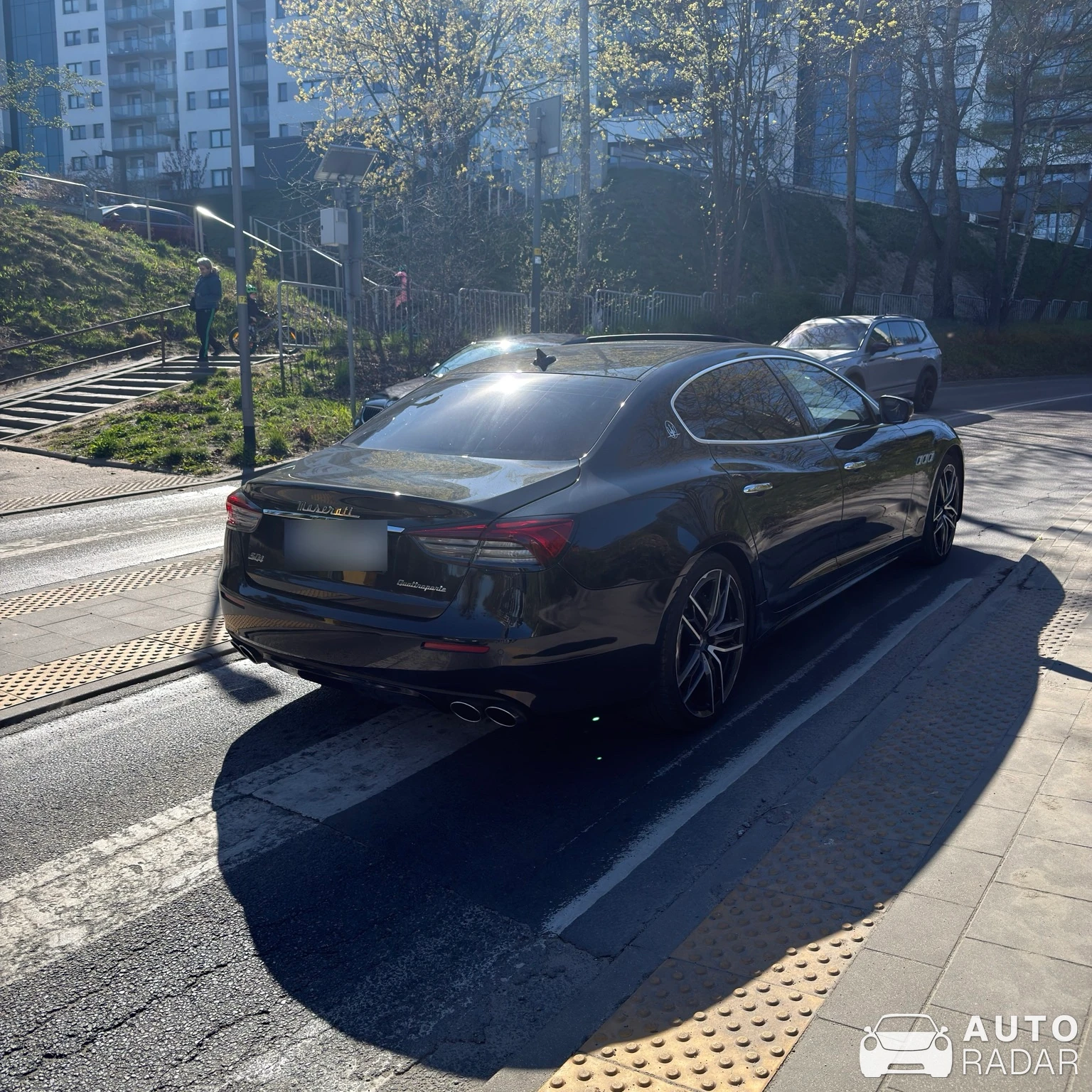 Maserati Quattroporte S Q4 GranSport spotted in Gdańsk