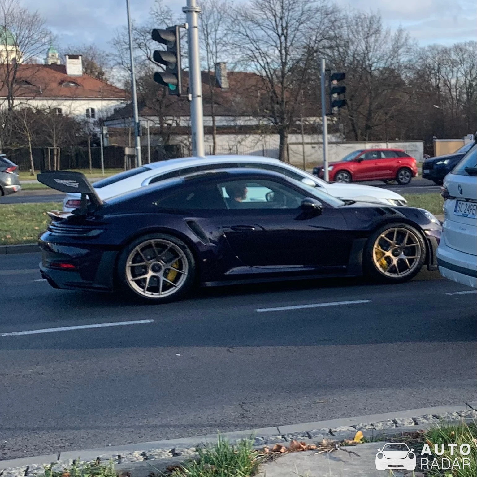 Porsche 992 GT3 RS MkI spotted in Warszawa, Polska
