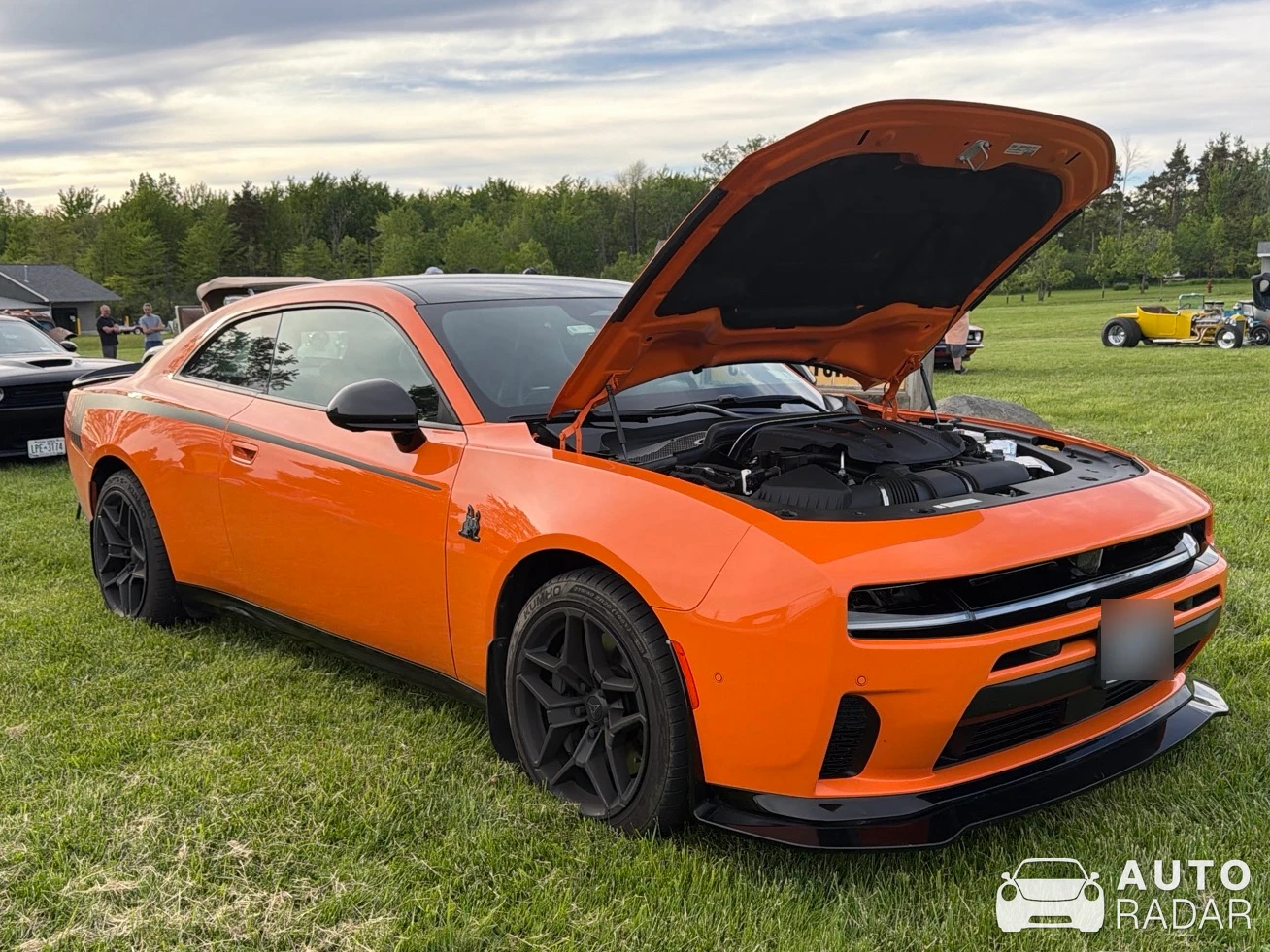 Dodge Charger GT spotted in Angola