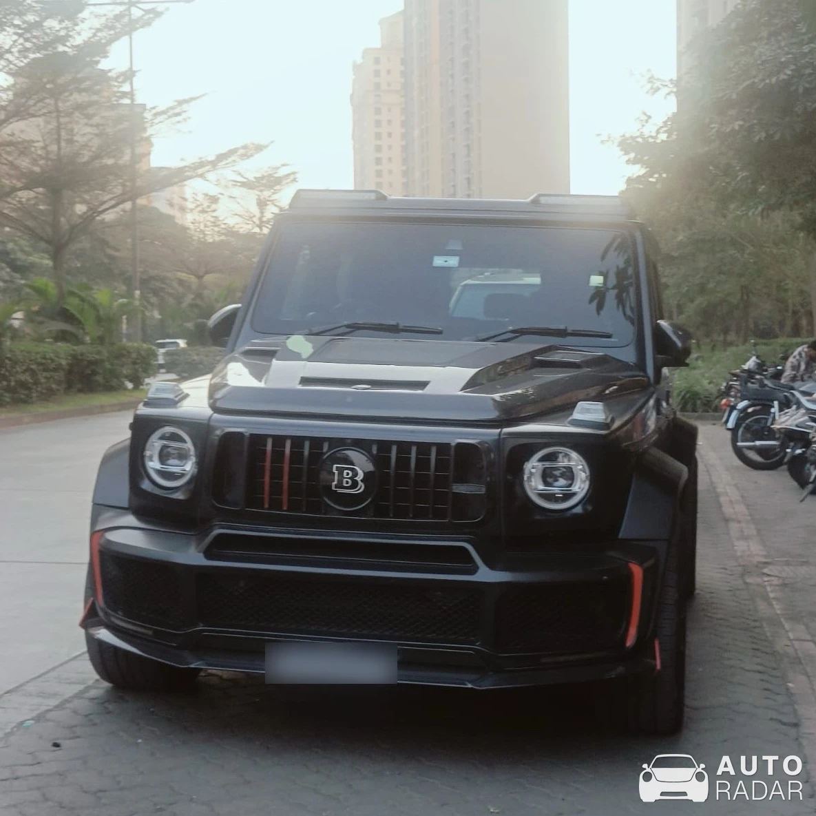 Mercedes-AMG Brabus G B40S-800 Widestar W463 2018 spotted in Thane, India