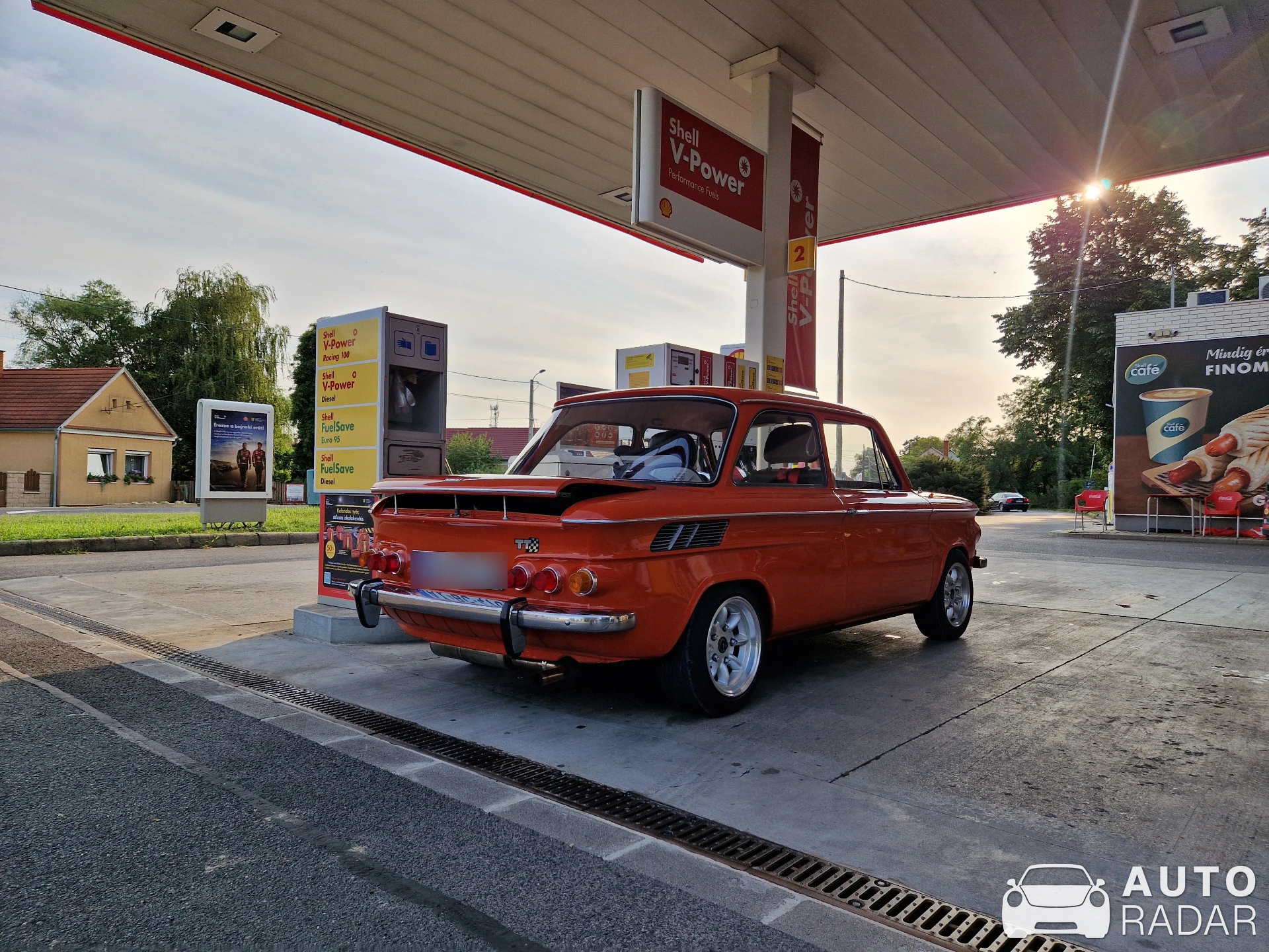NSU TT spotted in Körmend