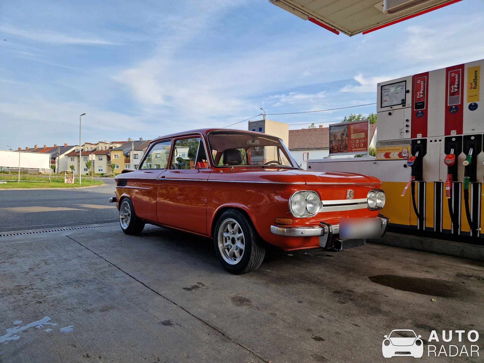 NSU TT spotted in Körmend, Hungary
