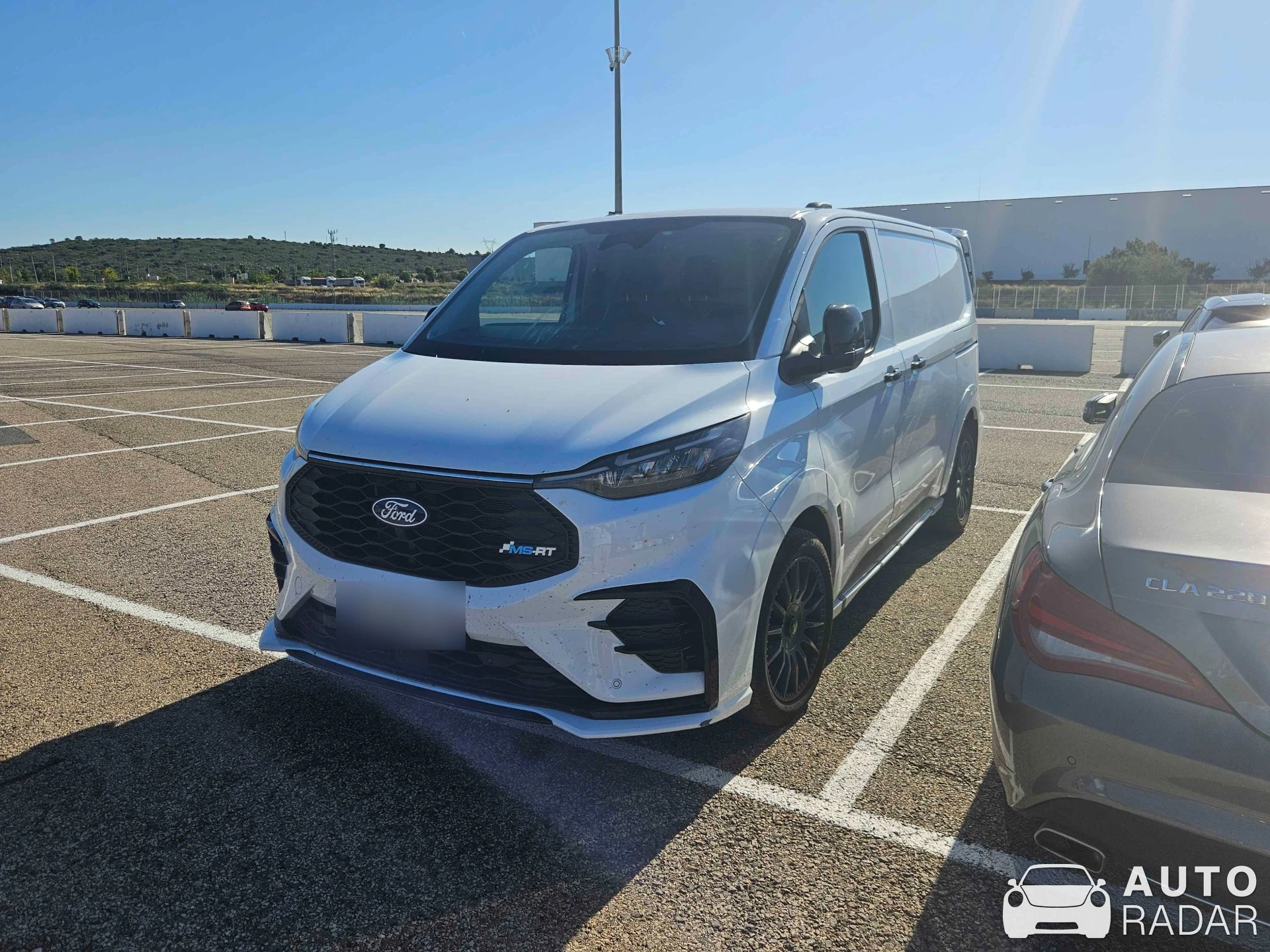 Ford Transit spotted in Cheste