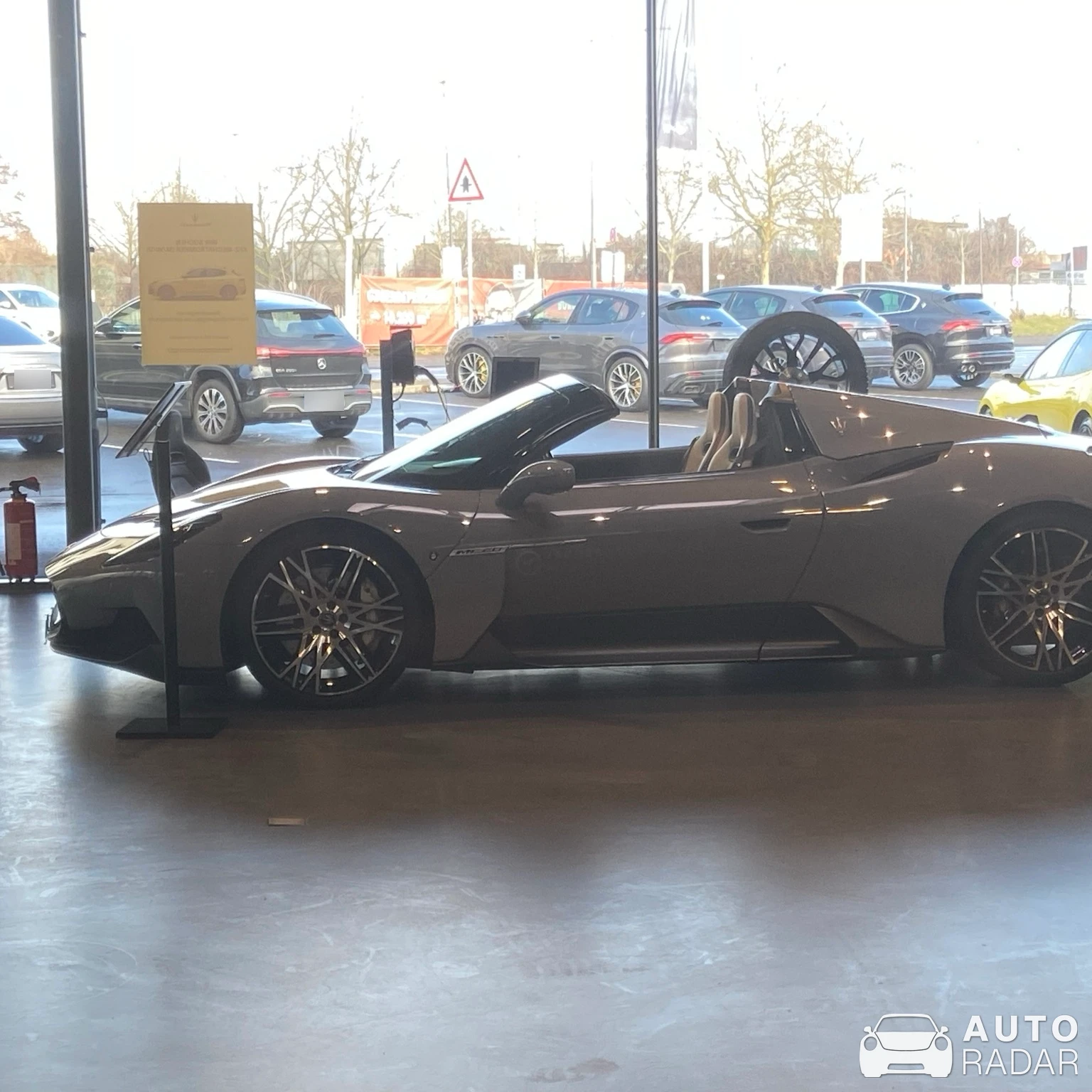 Maserati MC20 Cielo spotted in Köln, Deutschland