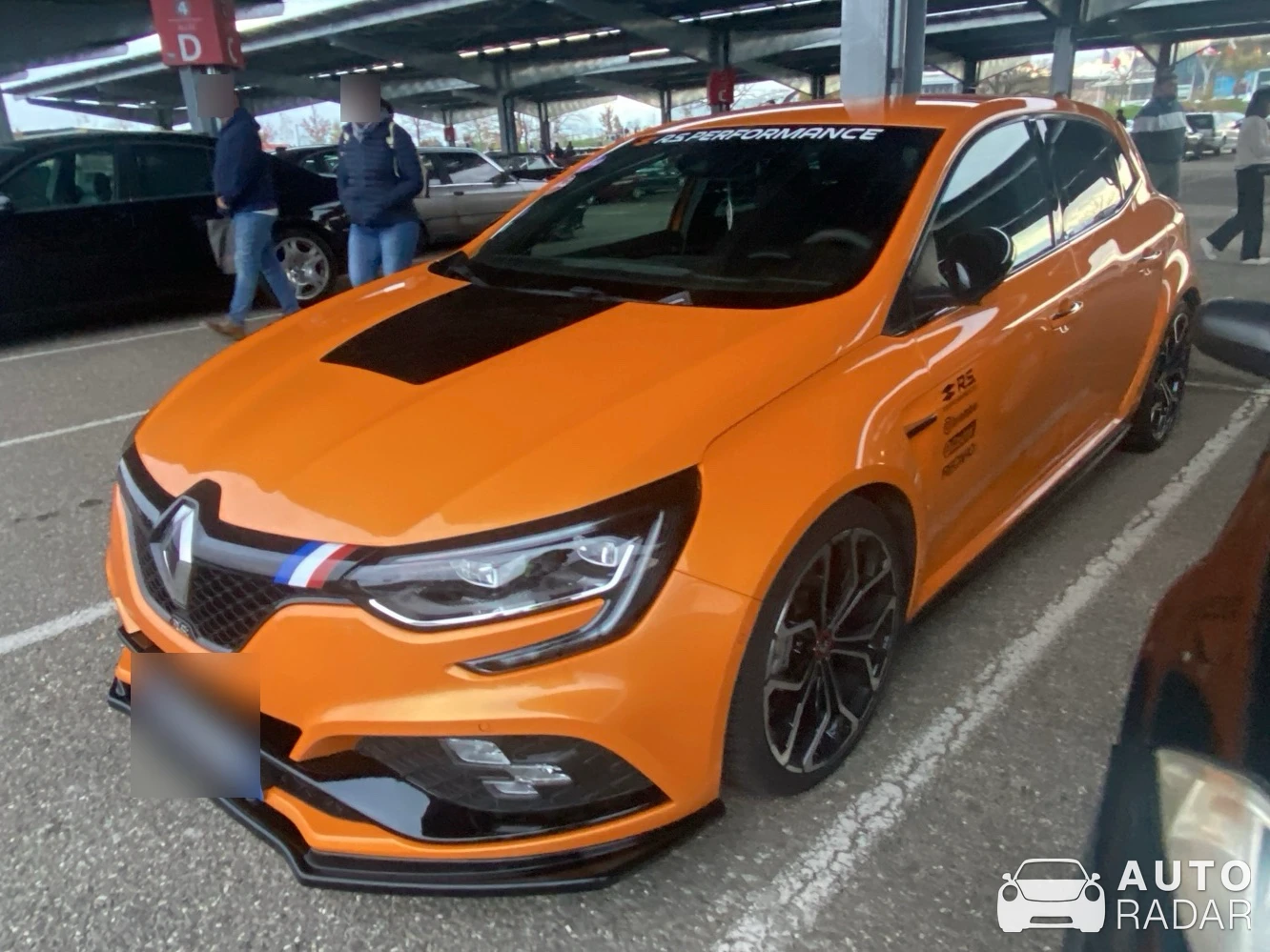 Renault Mégane IV spotted in Lyon