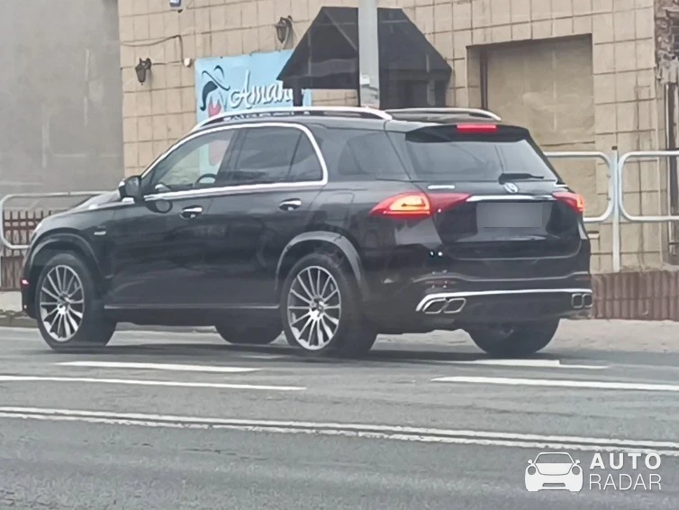 Mercedes-AMG GLE 63 S spotted in Rydułtowy, Polska