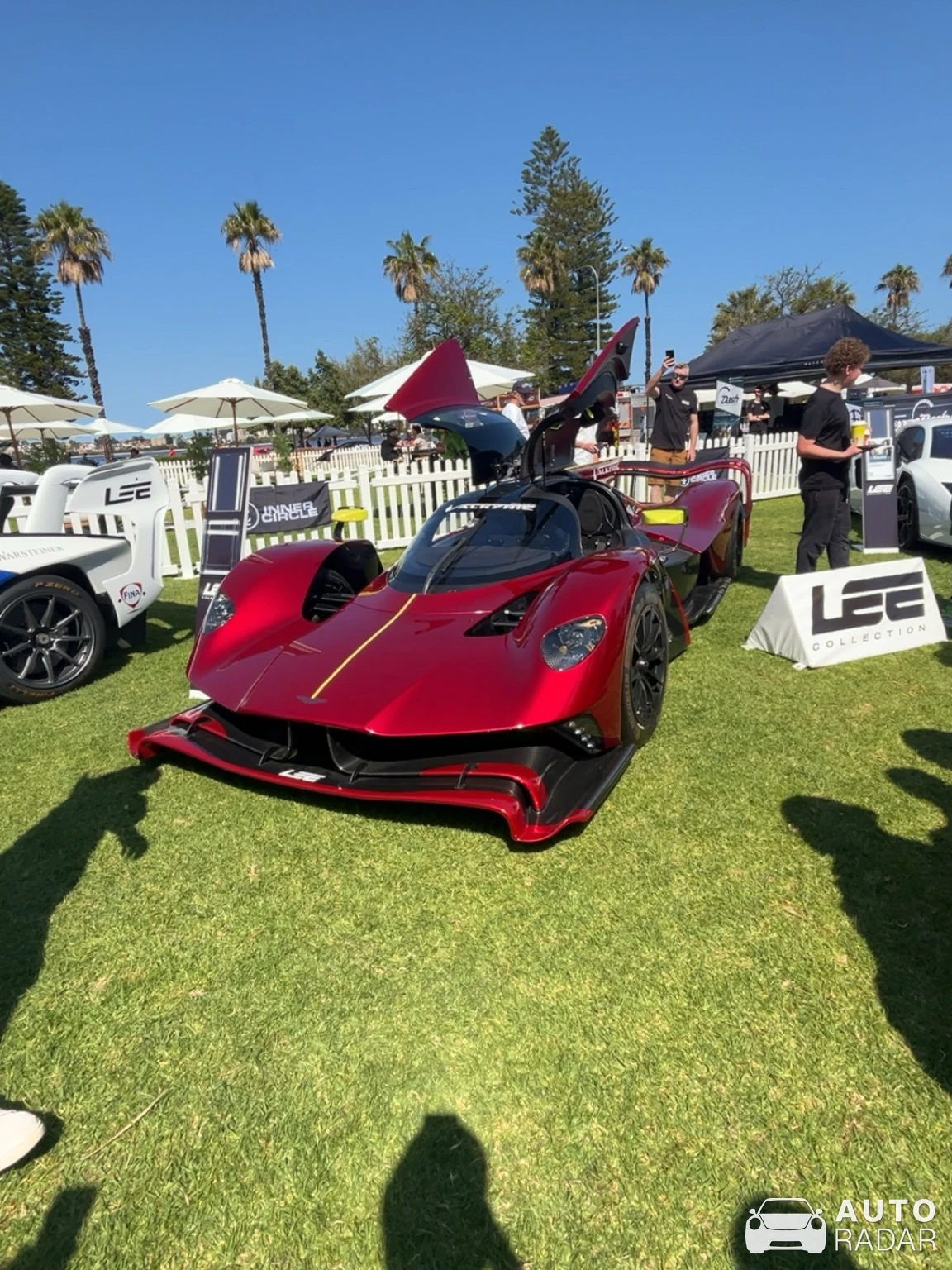Aston Martin Valkyrie AMR PRO spotted in East Perth, Australia