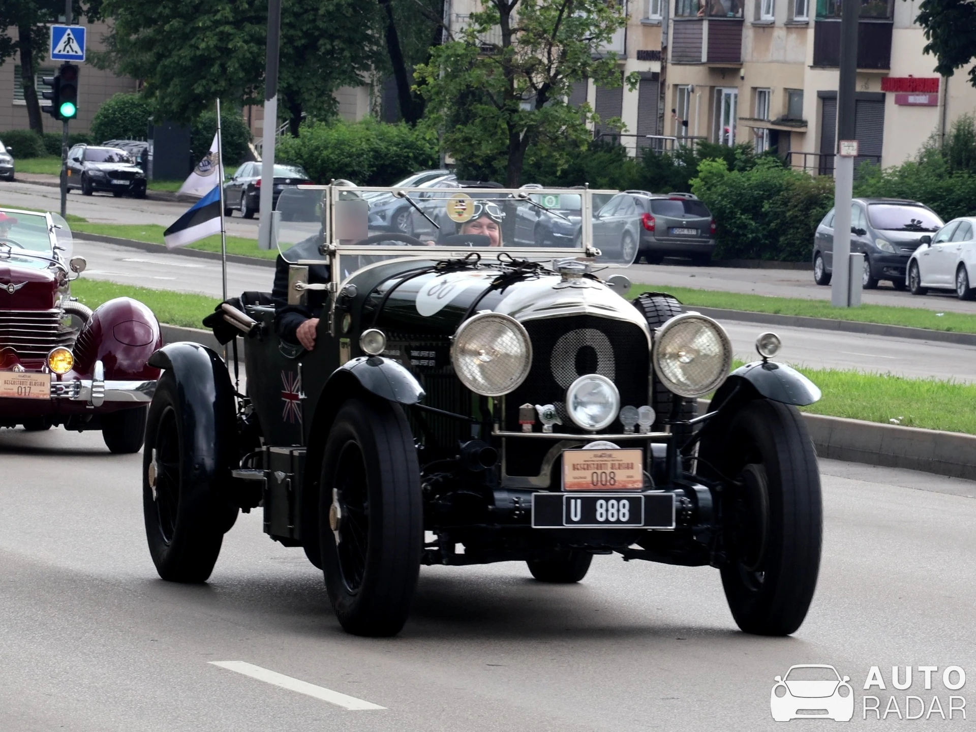 Bentley 4,5 Litre spotted in Kaunas
