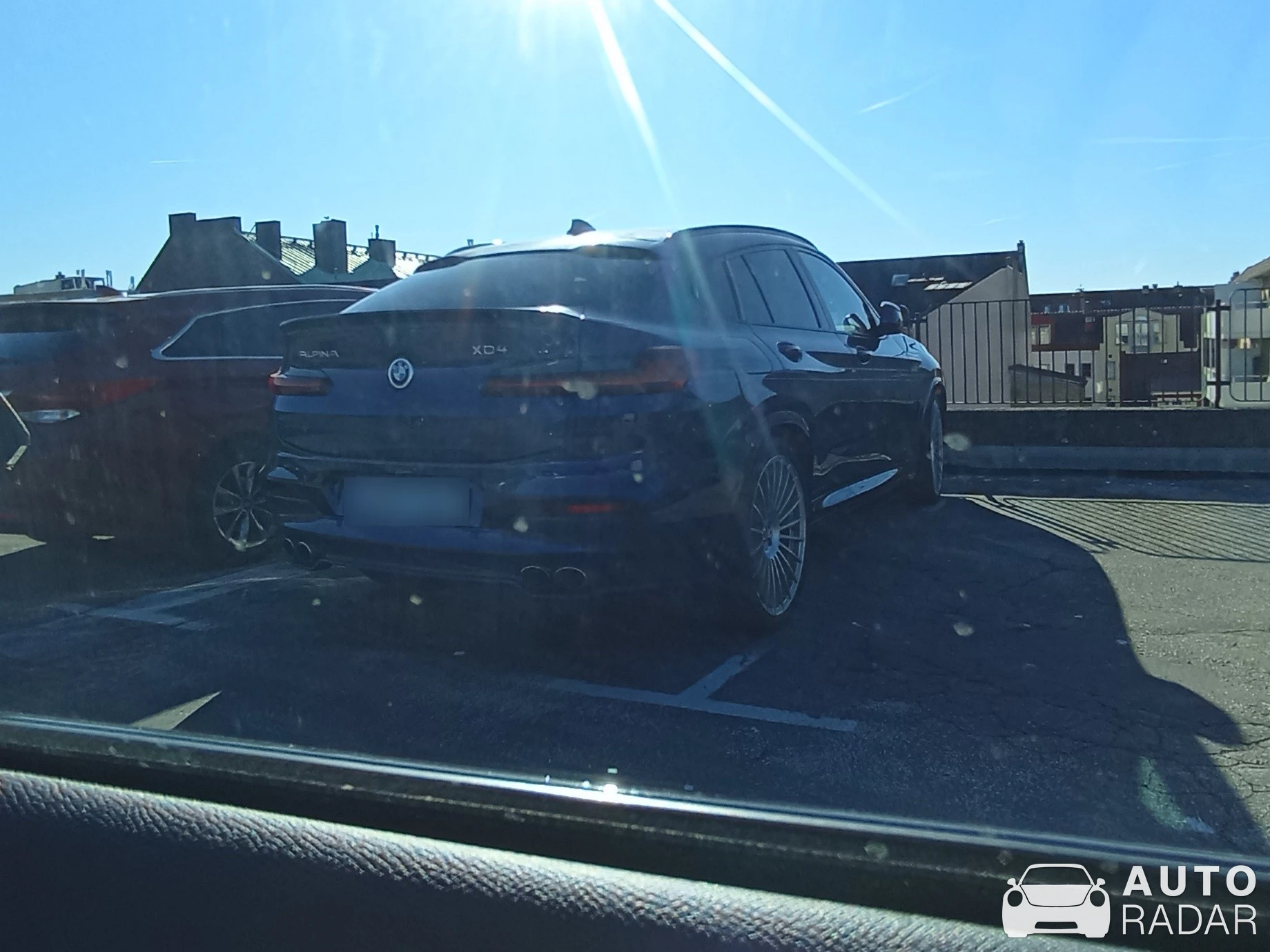 Alpina XD4 Allrad spotted in Trelleborg