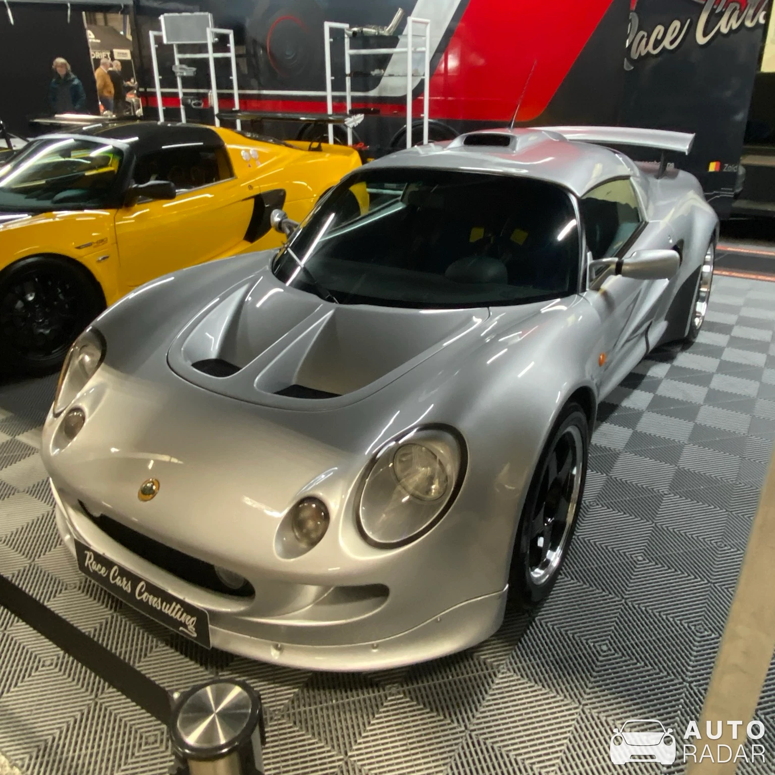 Lotus Exige S1 spotted in Nantes