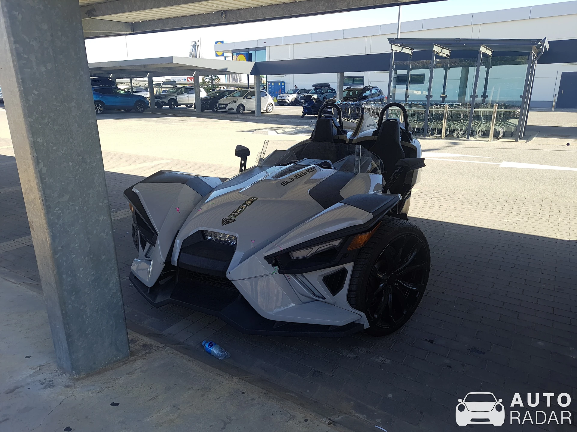 Polaris Slingshot SL spotted in Altea
