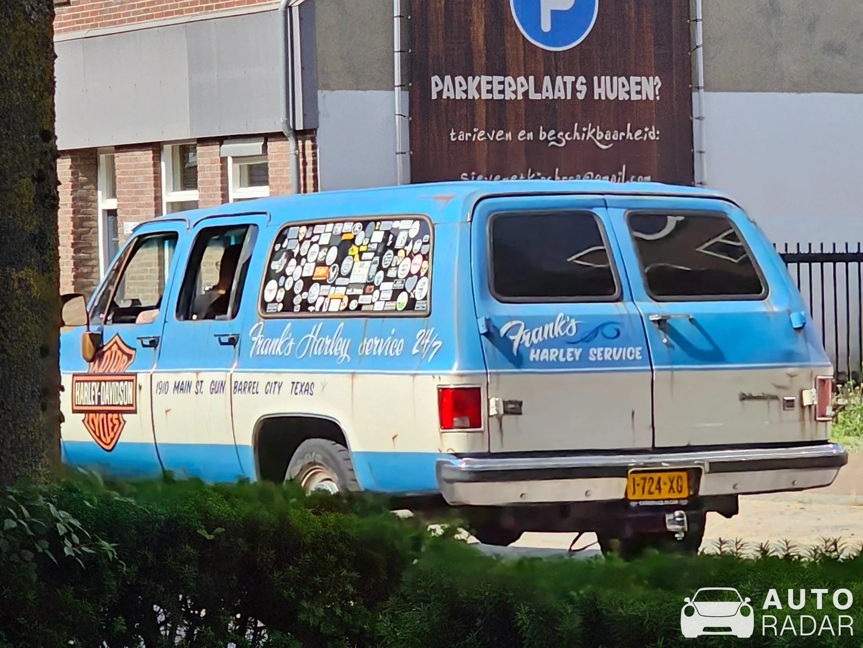 Chevrolet Suburban spotted in Kerkrade