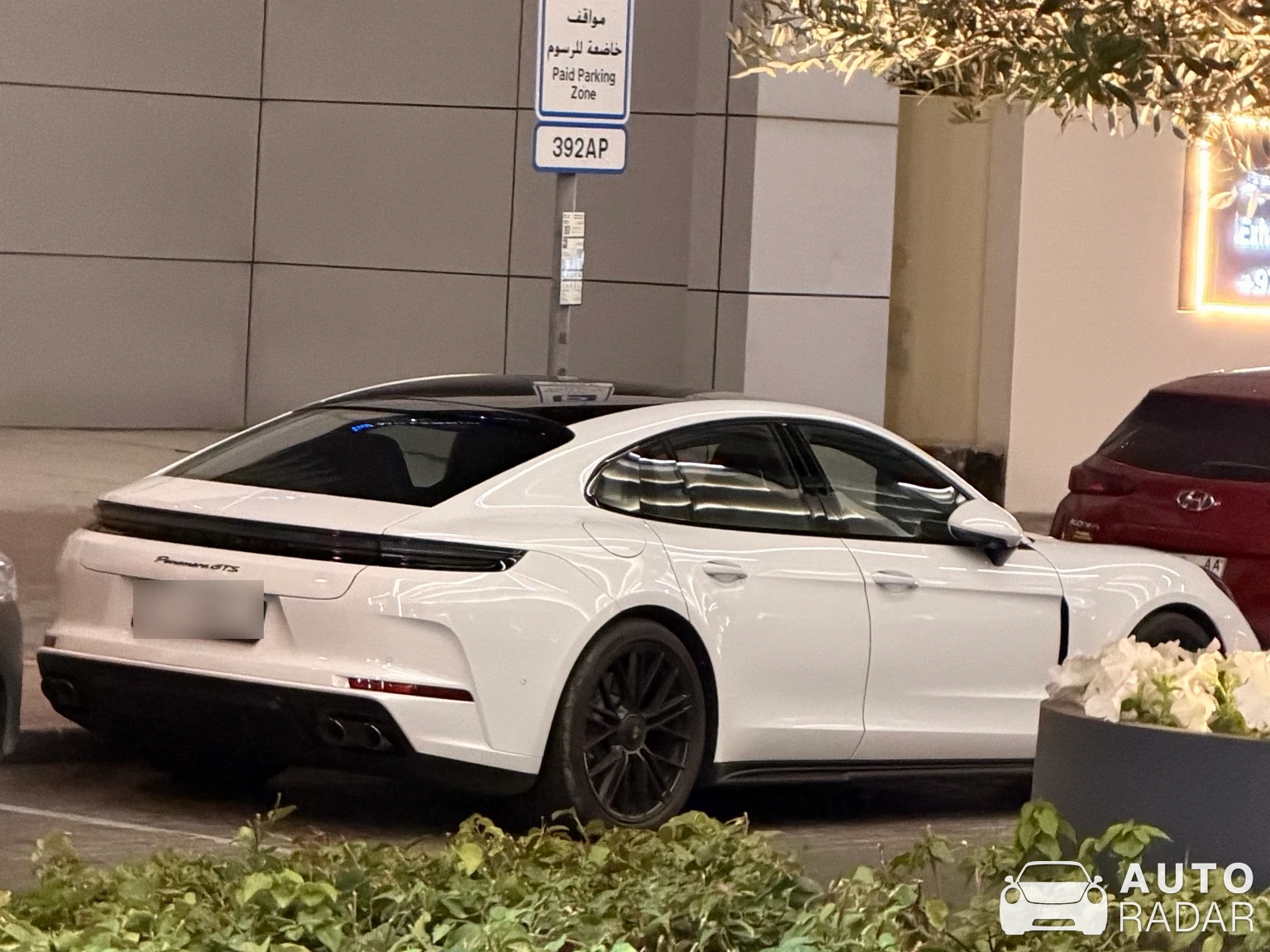 Porsche 972 Panamera GTS spotted in دبي