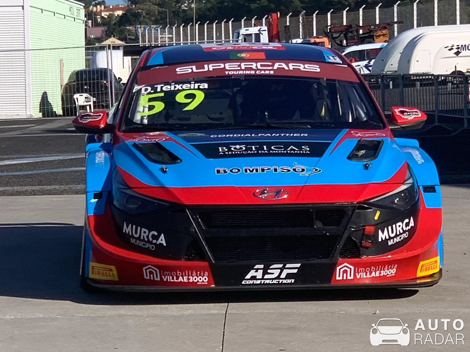 Hyundai i30 N TCR spotted in Alcabideche