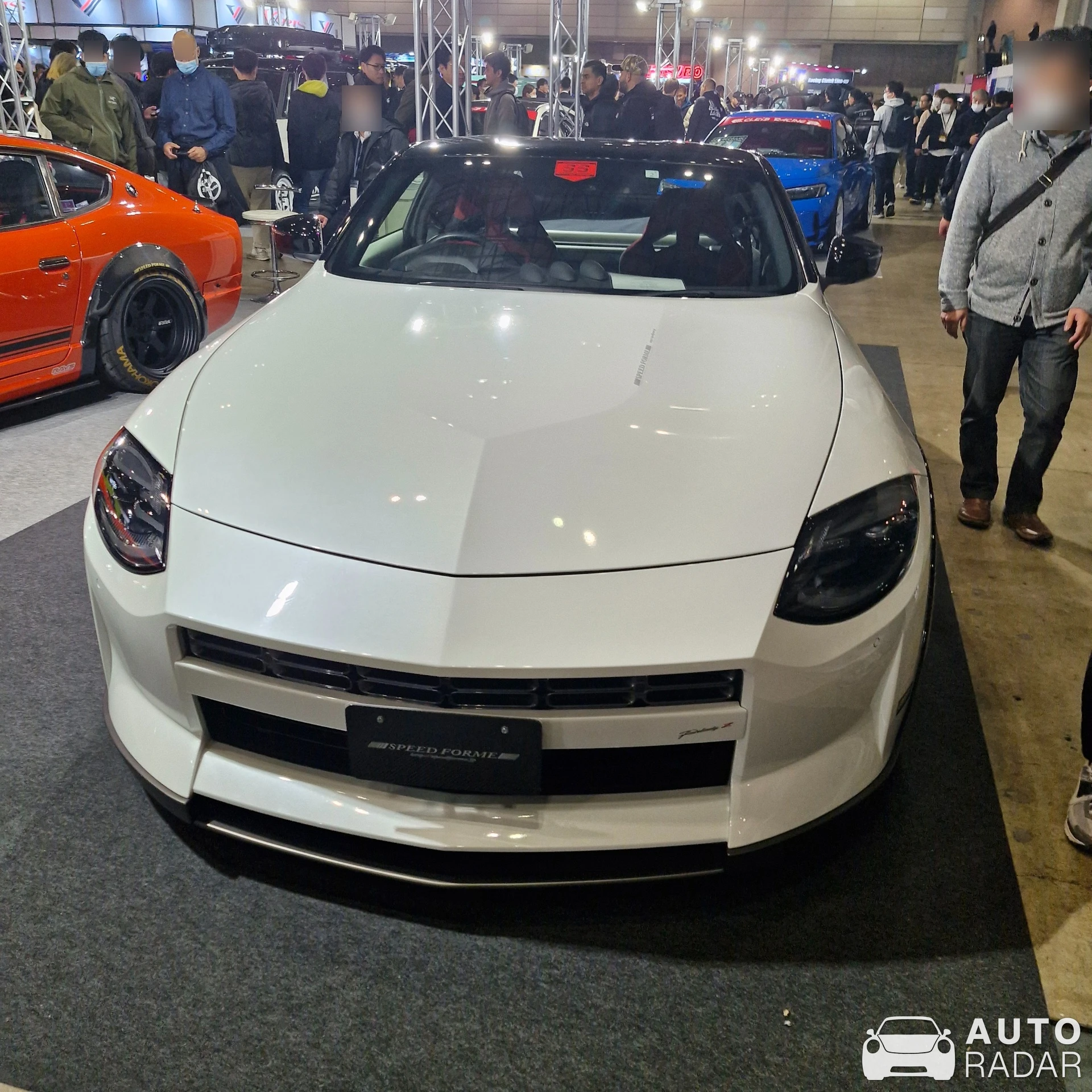 Nissan Z spotted in Chuo City, Japan