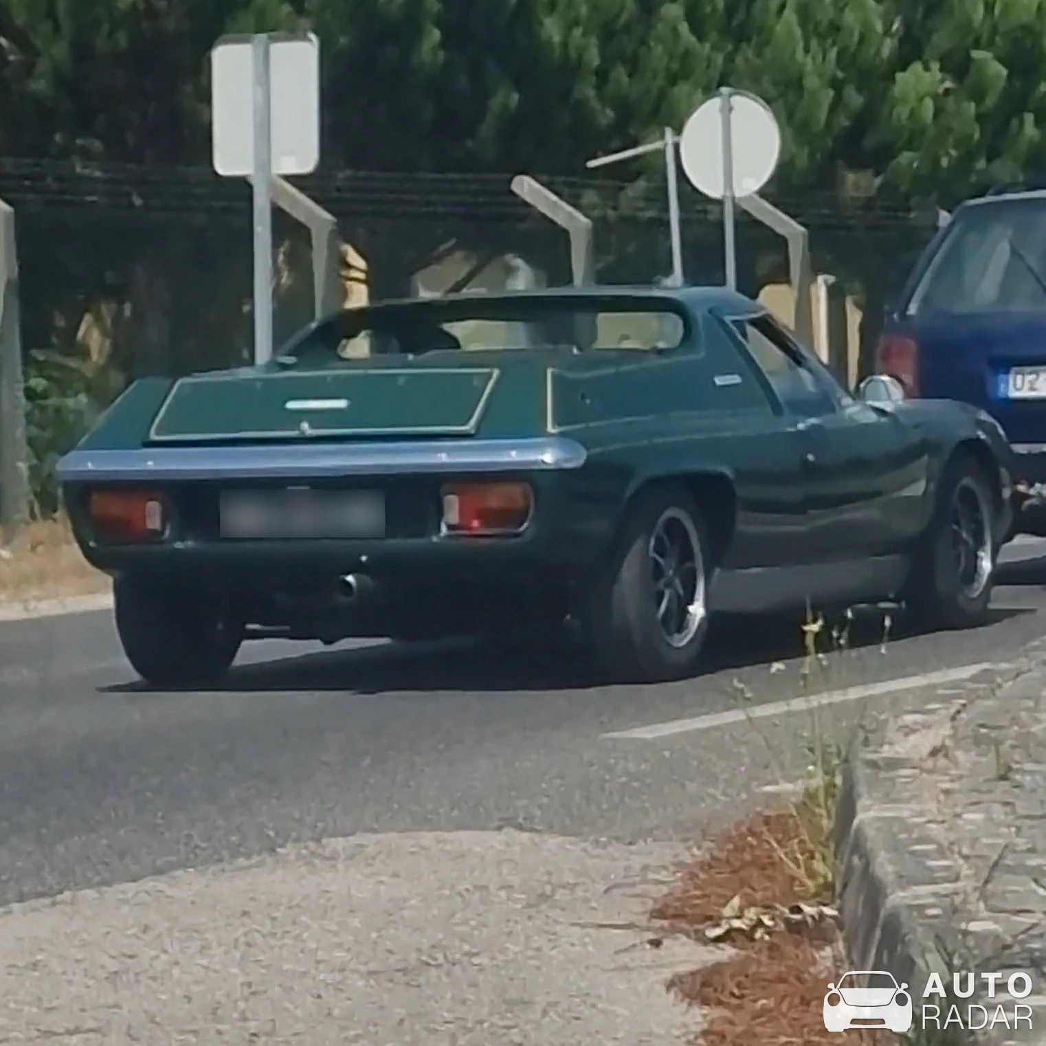 Lotus Europa SE spotted in Monte Real