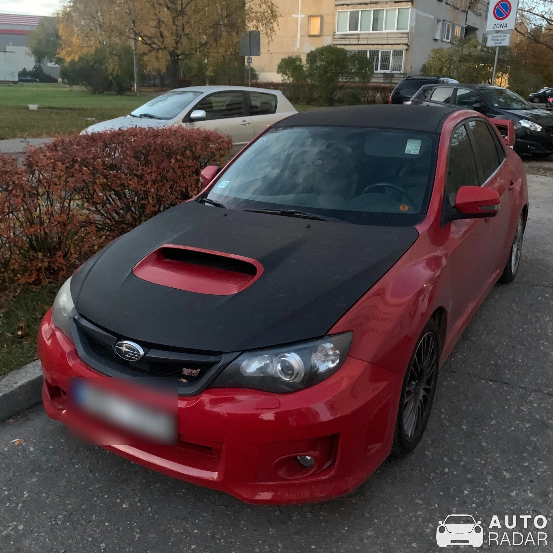 Subaru Impreza WRX STI spotted in Rīga, Latvia
