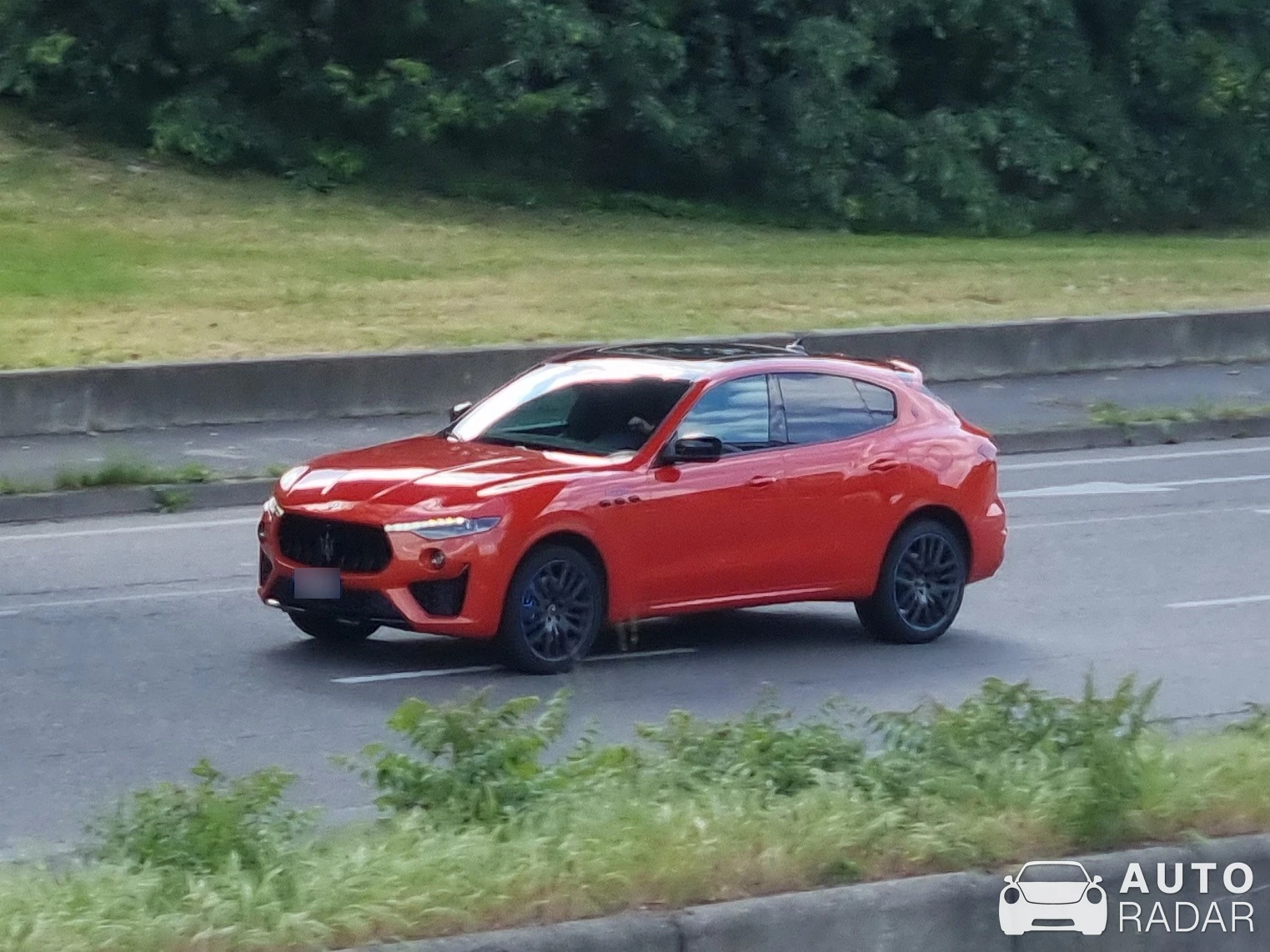 Maserati Levante F Tributo spotted in Milano
