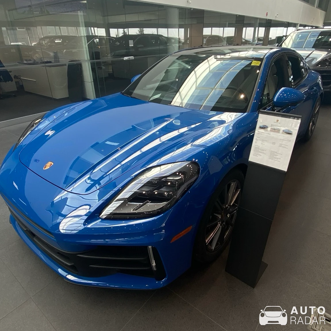 Porsche 971 Panamera 4 E-Hybrid spotted in Calgary