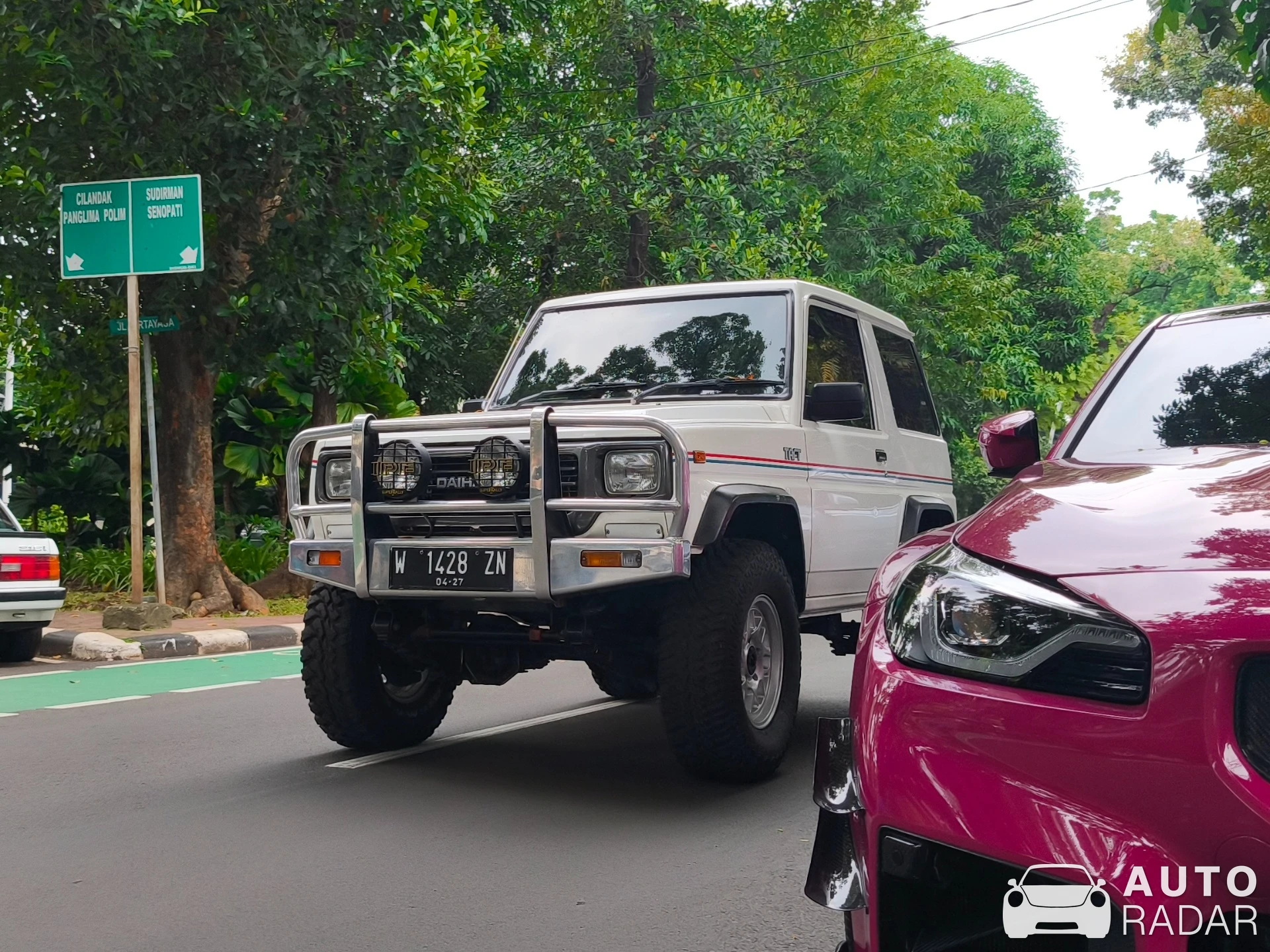 Daihatsu Taft spotted in Jakarta