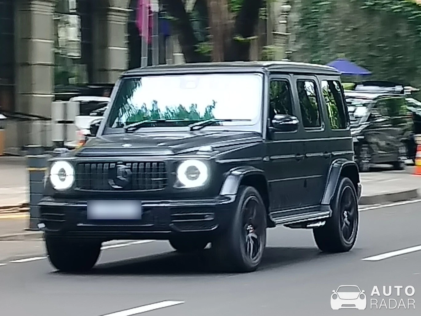 Mercedes-Benz G 63 W463 spotted in Kota Jakarta Selatan, Indonesia