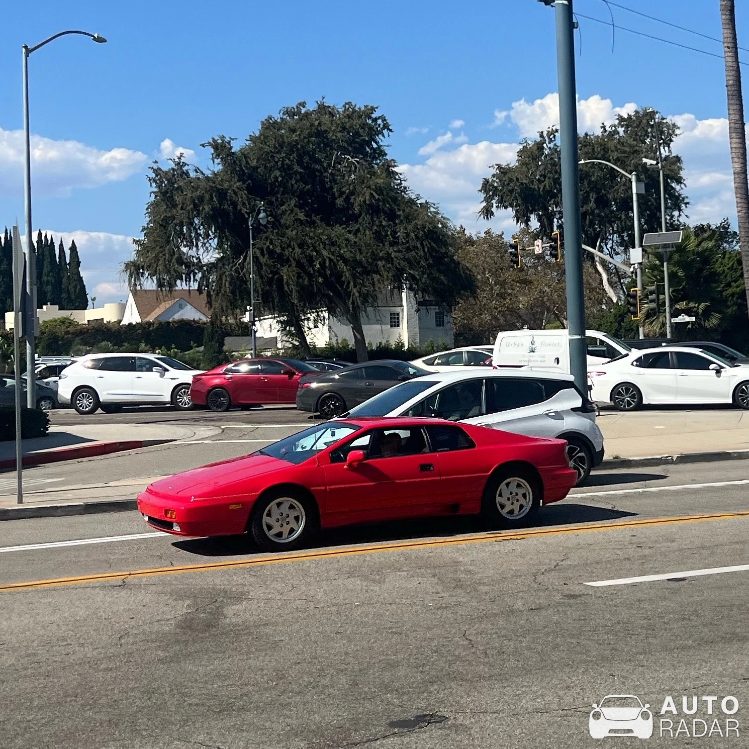 Lotus Esprit V8 GT spotted in Los Angeles