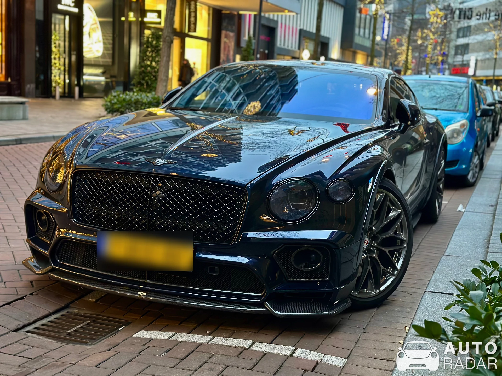 Bentley Continental GT V8 2020 Urban Automotive spotted in Rotterdam