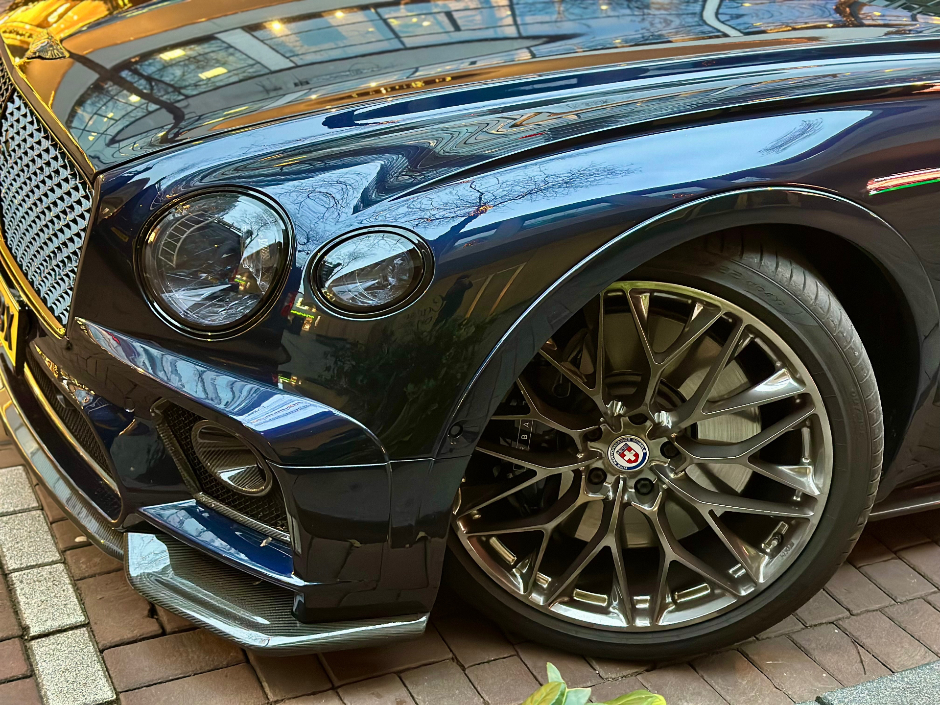 Bentley Continental GT V8 2020 Urban Automotive