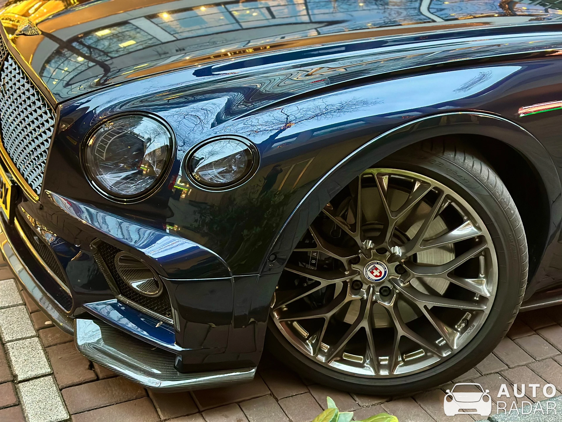 Bentley Continental GT V8 2020 Urban Automotive spotted in Rotterdam, Netherlands