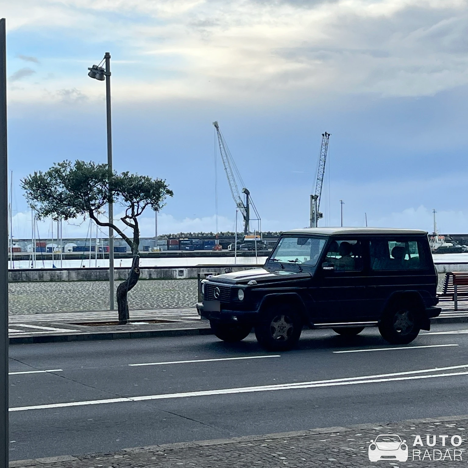 Mercedes-Benz G 55 AMG spotted in Ponta Delgada