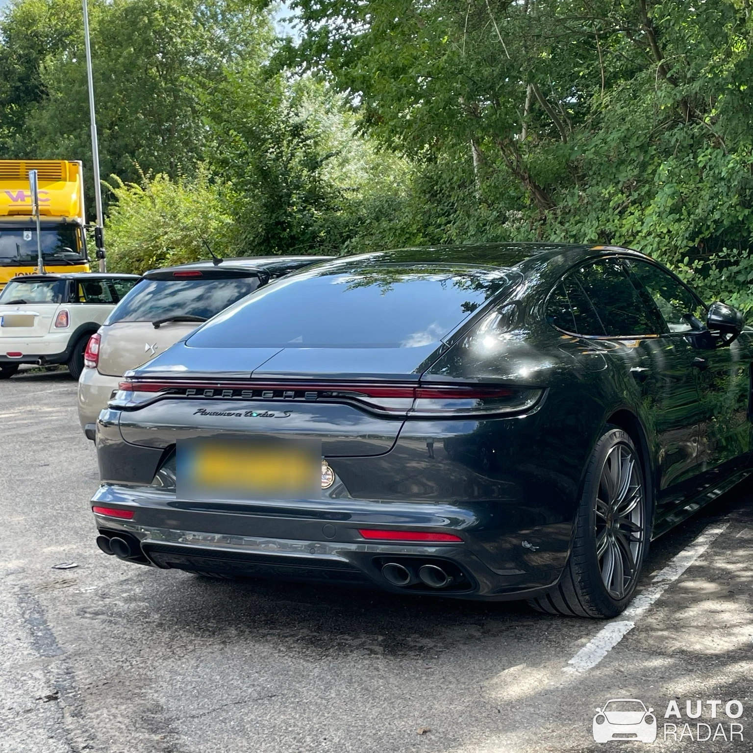 Porsche 972 Panamera Turbo S E-Hybrid Executive spotted in Velsen-Zuid, Nederland