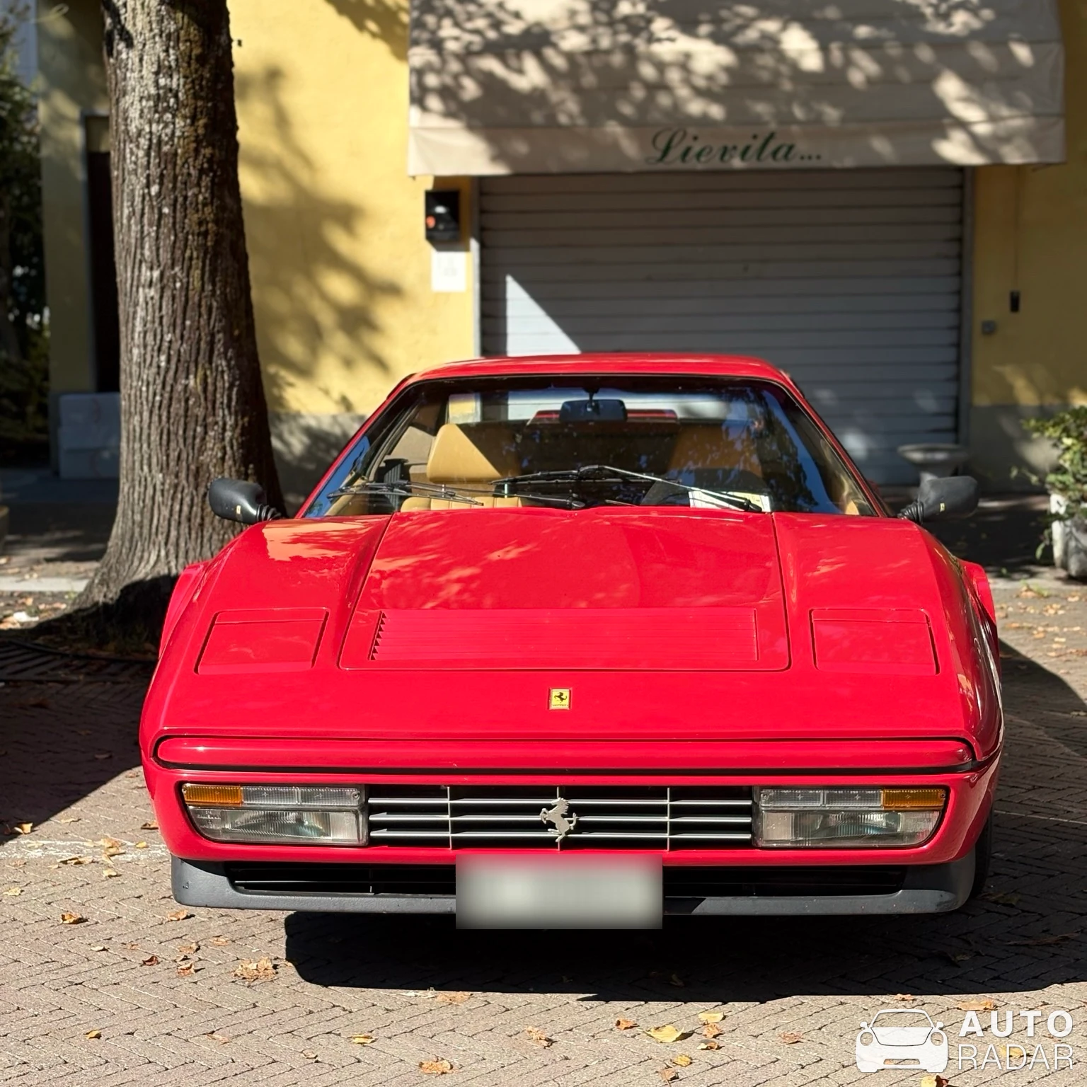 Ferrari 328 GTB spotted in Cremona