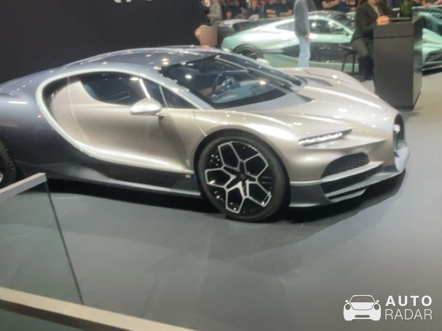 Bugatti Tourbillon spotted in Bruxelles