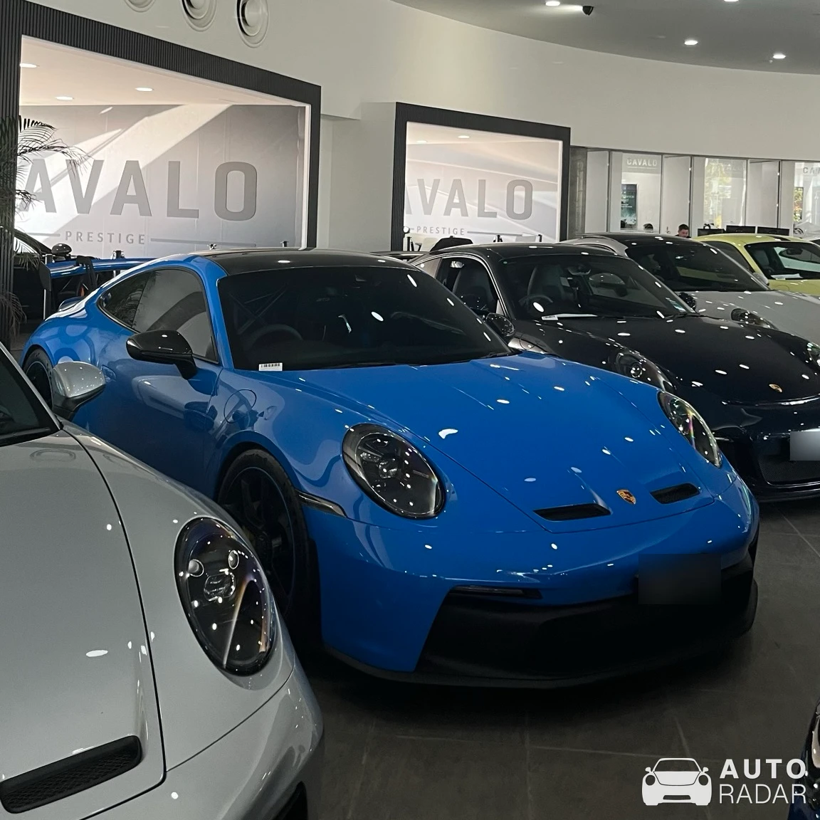Porsche 992 GT3 MkI spotted in Port Melbourne, Australia