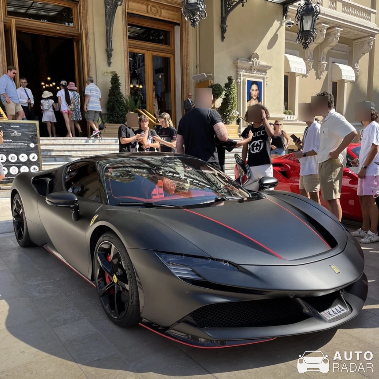 Ferrari SF90 Spider spotted in Monaco, Monaco
