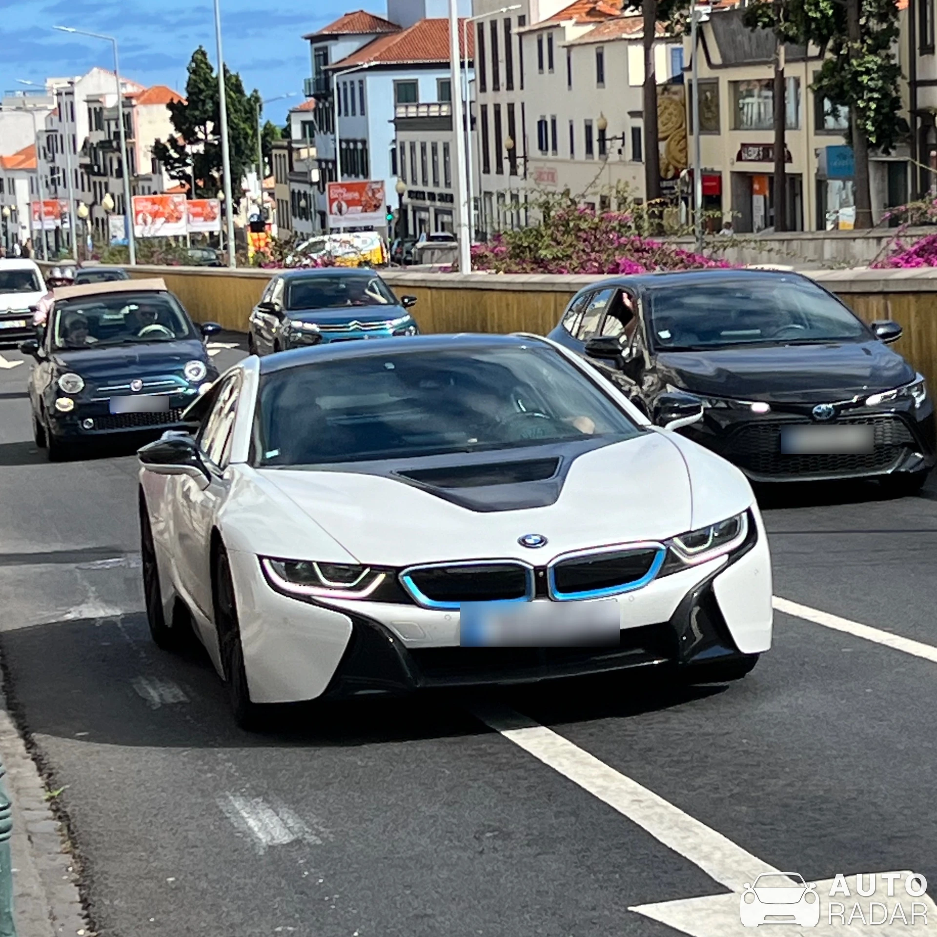 BMW i8 spotted in Lisbon, Portugal