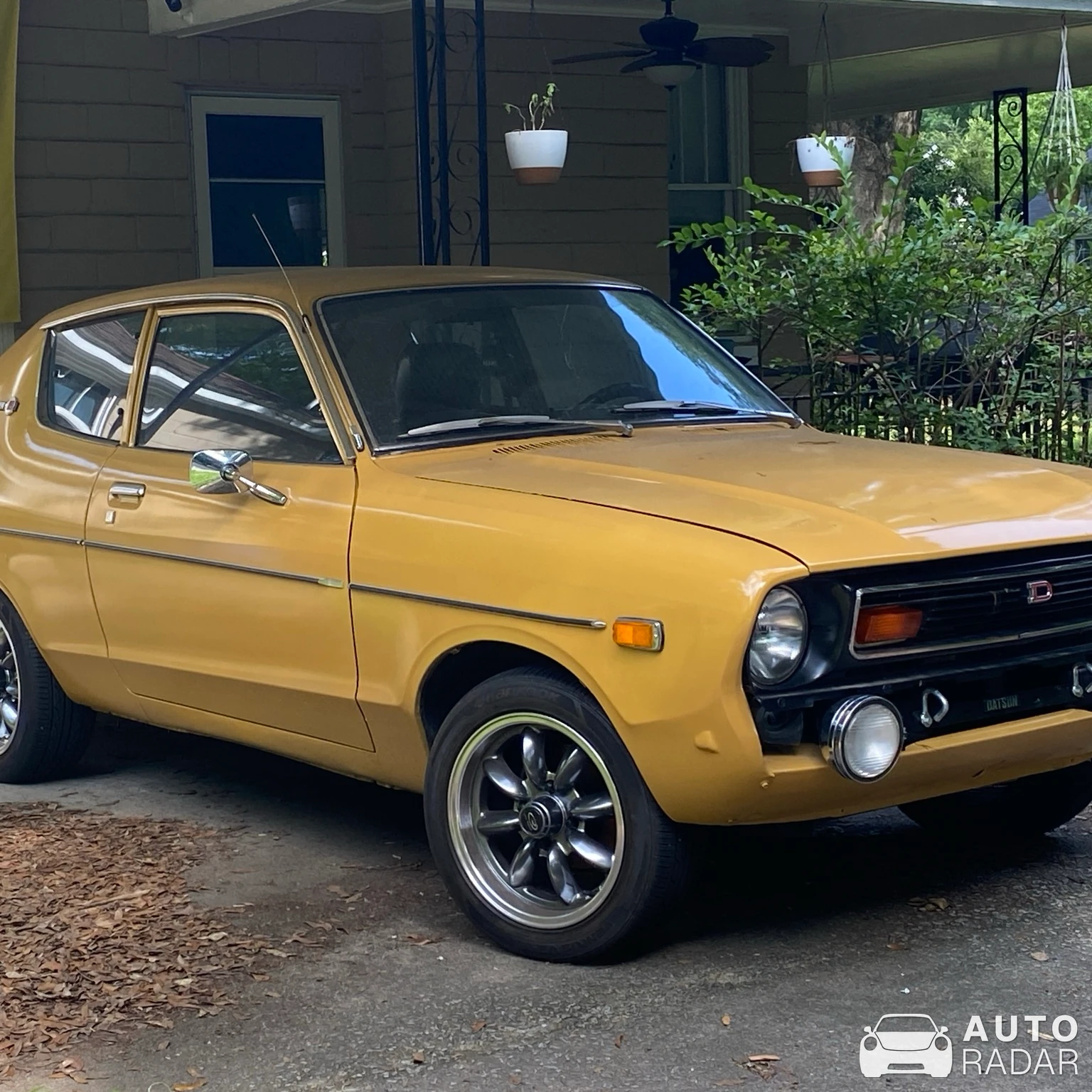 Datsun B210 spotted in Columbia