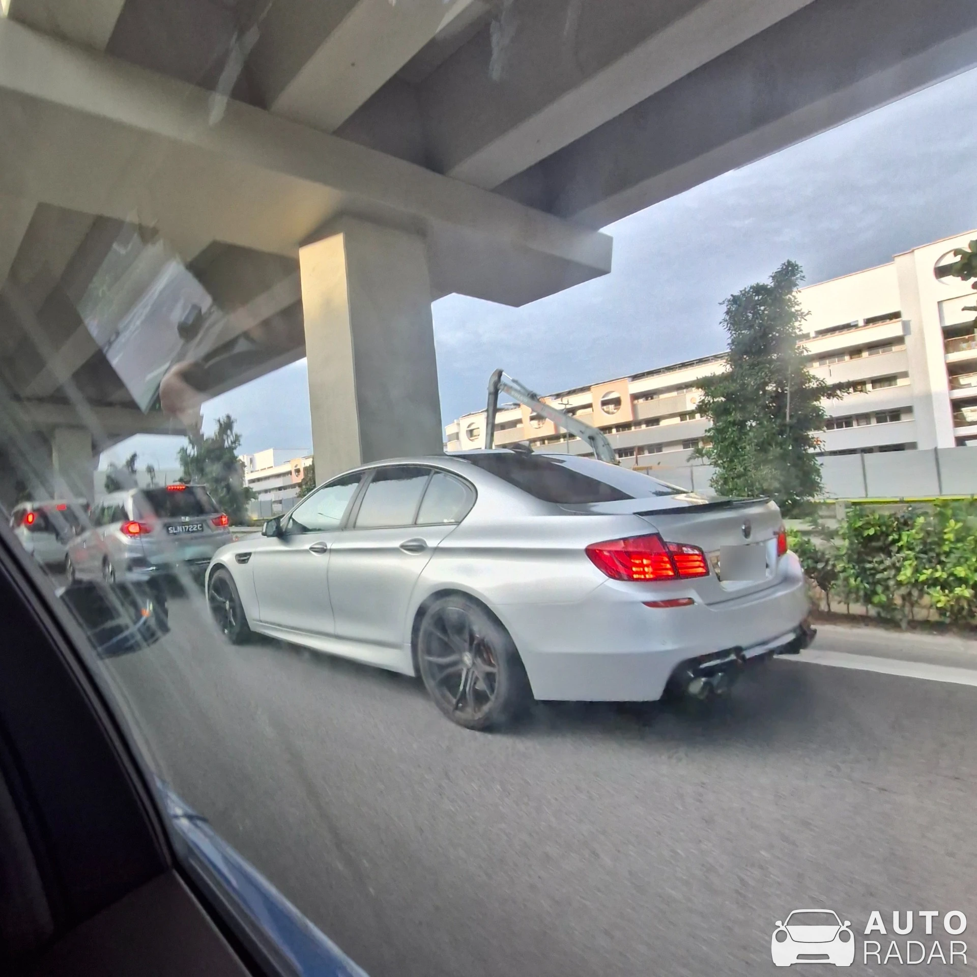 BMW M5 F10 2014 spotted in Singapore, Singapore