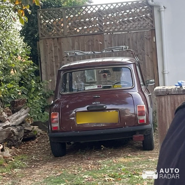Mini R58 Cooper S spotted
